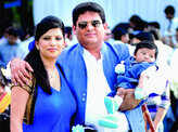 Deepshikha, Abhishek Thakur's party