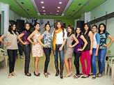 Ishita Sarkar at Clean & Clear's event 