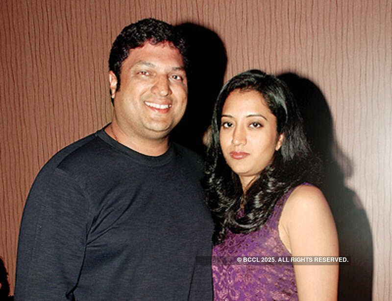 The ladies live it up 