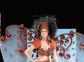 A chocolatey fashion show!