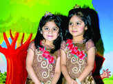 Reet, Raina 5th b'day bash!