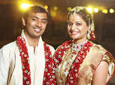Abhinay & Swetha's wedding ceremony