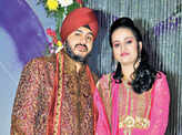 Avneet & Twinkle's sangeet bash