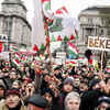 Article image for: Thousands rally against far right in Hungary