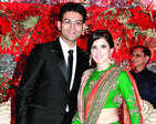 Siddhesh, Bhavna's wedding reception