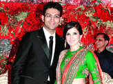 Siddhesh, Bhavna's wedding reception
