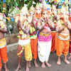 Article image for: Movie Launch Pooja: 'Adida <i class="tbold">melam</i>'