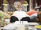 Big B inaugurates Cinema Suite in London