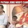 Article image for: Gujarat: <i class="tbold">irfan pathan</i> joins Narendra Modi's campaign