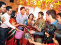 Kshitee and Hemant wedding reception
