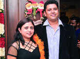 Mamta, Manish Jaiswal's Christmas party
