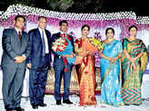 Divya & Praveen's reception bash