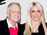 Hugh Hefner marries on New Year's Eve