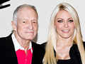 Hugh Hefner marries on New Year's Eve