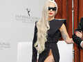 Gaga abstained from smoking!