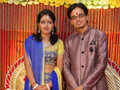 Pooja, Mithilesh's engagement party