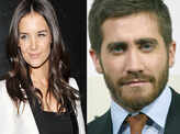 Holmes secretly dating Gyllenhaal?