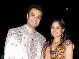 Manoj & Mythriyee's sangeet ceremony
