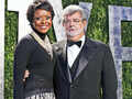 George Lucas is engaged