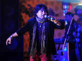 Kailash Kher performs in Delhi