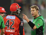 Warne banned after ugly spat with Samuels