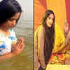 Article image for: Poonam Pandey turns spiritual, visits Maha Kumbh
