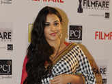 58th Idea Filmfare Awards: Divas in sari