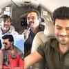 Article image for: 'Naayak' success celebration on plane - Part 2