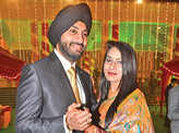 Dr Tapan Singh and Dr Roop's wedding reception