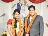 Anushia & Roy Antony's reception bash