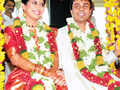 Ranjini Jose weds Ram Nair