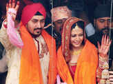 Koel & Nispal's wedding ceremony