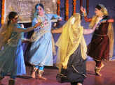 Kathak dance at Scientific Society hall