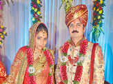 Komal and Mayank Chowdhury's wedding ceremony