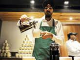 Starbucks Coffee shop in Delhi