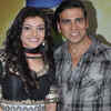 Article image for: Spotted: Akshay, Kajal on the sets of 'Nach Baliye'