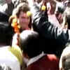 Article image for: Rahul Gandhi visits his constituency Amethi