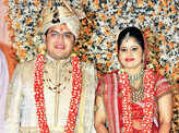 Kanika & Ankush's reception