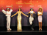Madame Tussauds unveils statues of Houston