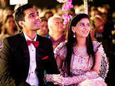 Karan Adani weds Paridhi Shroff 