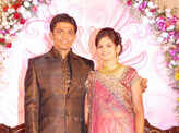Alpesh, Heema Patel wedding party