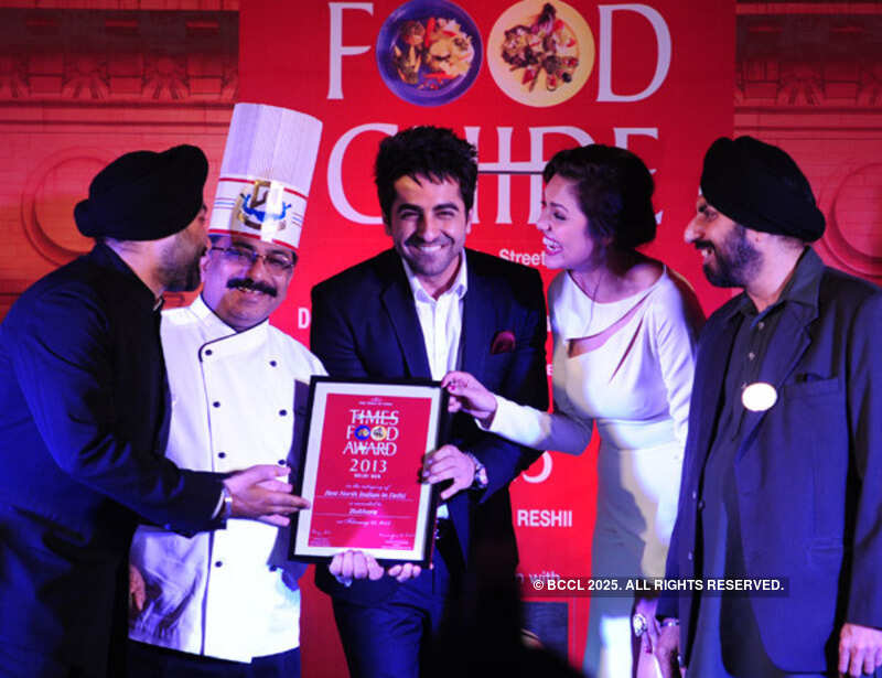 Times Food Guide Awards '13 - Winners: Delhi