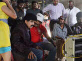On the sets: 'Azhagan Azhagi'