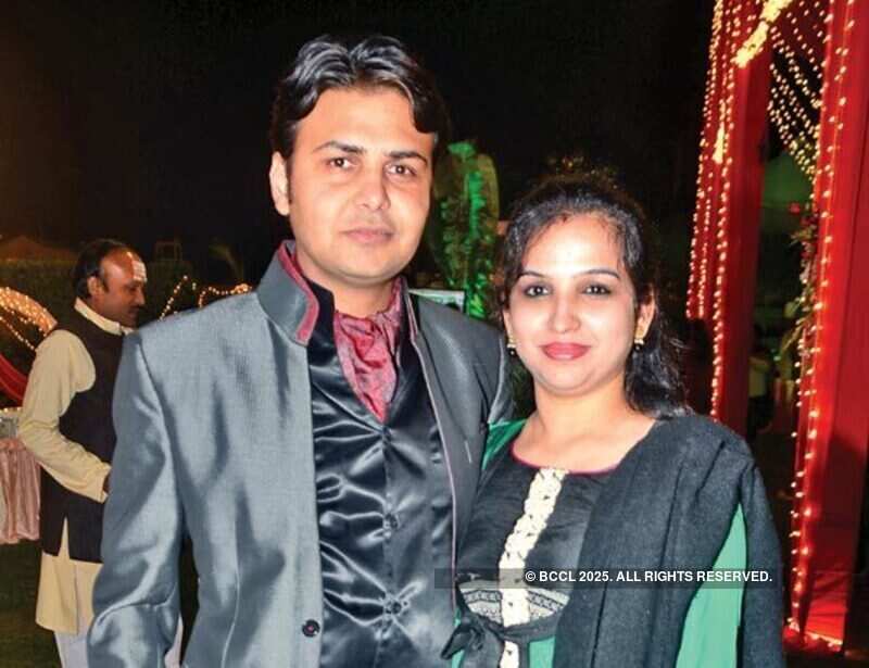 Vicky and Neeta's wedding anniv.