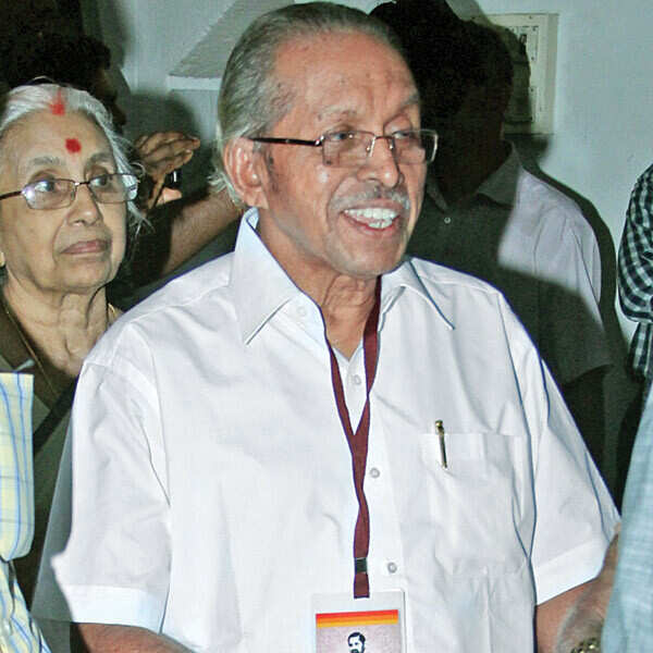 O. N. V. Kurup Photos