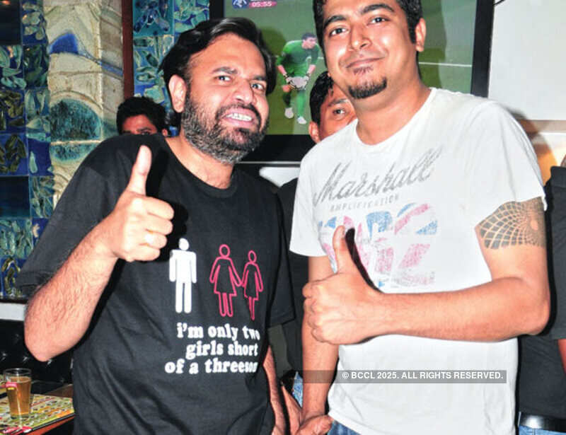 Socialites party together in Chennai
