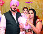 Gujri's first birthday party