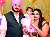 Gujri's first birthday party