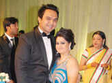 Karan, Charanpreet Jaiswal's wedding party