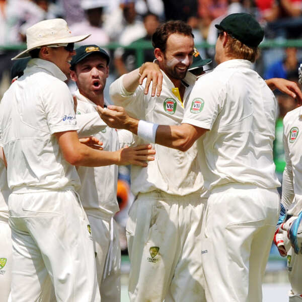 Nathan Lyon.